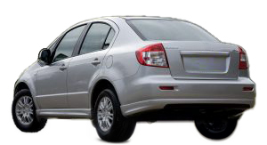 SUZUKI SX4 2007 SEDAN