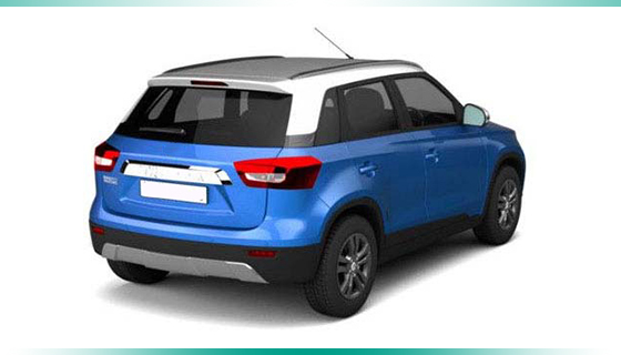 SUZUKI VITARA 2015 BREZZA