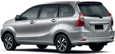 TOYOTA AVANZA 2016