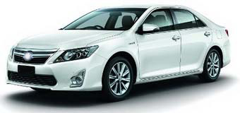TOYOTA CAMRY 2012 ALL NEW AURION 2012