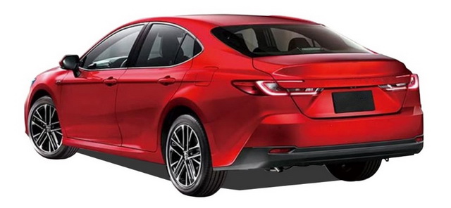 TOYOTA CAMRY 2024