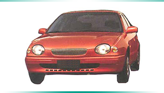 TOYOTA COROLLA 1998 EE110 5DR