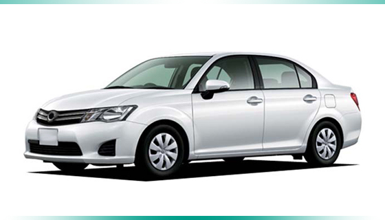 TOYOTA COROLLA 2008 FIELDER