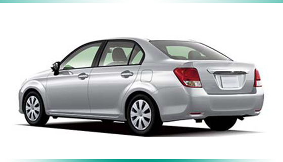 TOYOTA COROLLA 2008 FIELDER