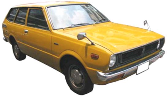 TOYOTA COROLLA 1976 KE30