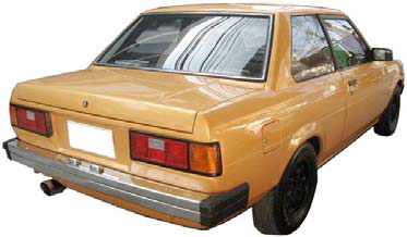 TOYOTA COROLLA 1980 KE71