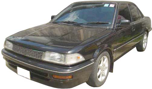 TOYOTA COROLLA 1990 AE90