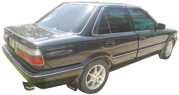 TOYOTA COROLLA 1990 AE90
