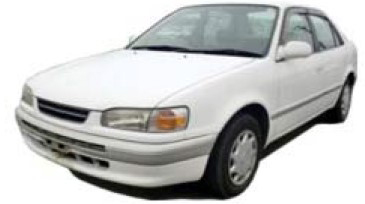TOYOTA COROLLA 1996 AE110