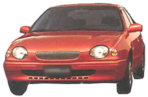 TOYOTA COROLLA 1998 EE110 4DR