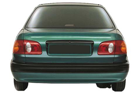 TOYOTA COROLLA 1998 EE110 4DR