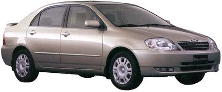 TOYOTA COROLLA 2001 AE110 M-E