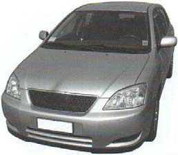 TOYOTA COROLLA 2002 RUNNEX