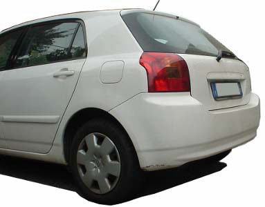 TOYOTA COROLLA 2002 RUNNEX