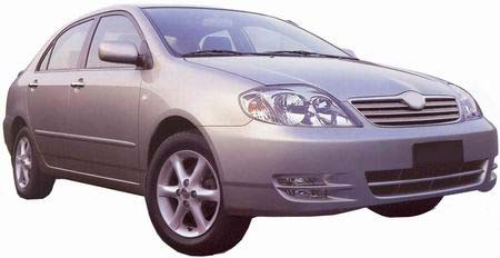 TOYOTA COROLLA 2003 AE110 M-E