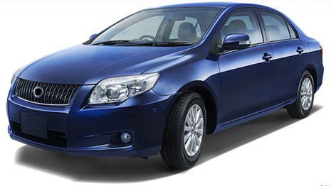 TOYOTA COROLLA 2008 AURIS