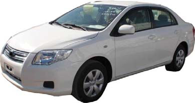 TOYOTA COROLLA 2008 AURIS