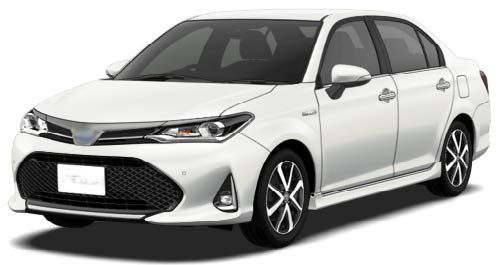 TOYOTA COROLLA 2015 AXIO