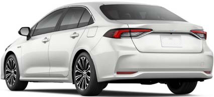 TOYOTA COROLLA ALTIS 2019
