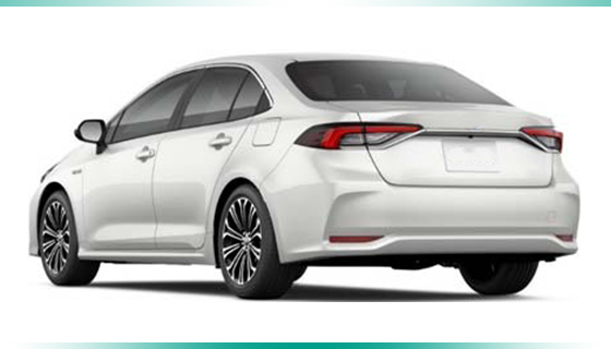 TOYOTA COROLLA ALTIS 2019