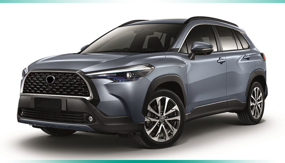 TOYOTA COROLLA CROSS 2019-2022