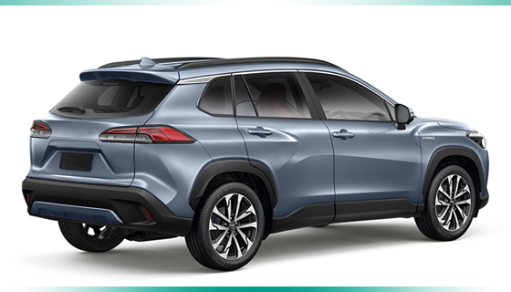 TOYOTA COROLLA CROSS 2019-2022