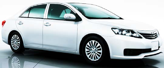 TOYOTA CORONA ALLION 2011 NZT260