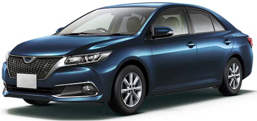 TOYOTA CORONA ALLION 2018