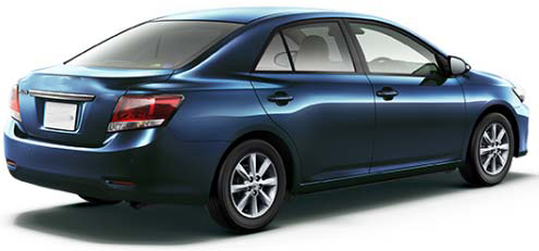TOYOTA CORONA ALLION 2018