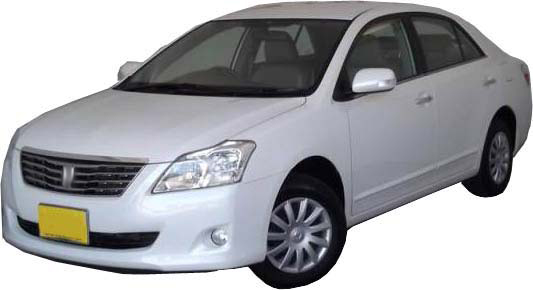TOYOTA CORONA PREMIO 2007-2010