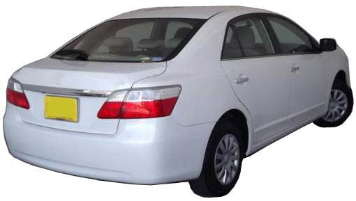 TOYOTA CORONA PREMIO 2007-2010