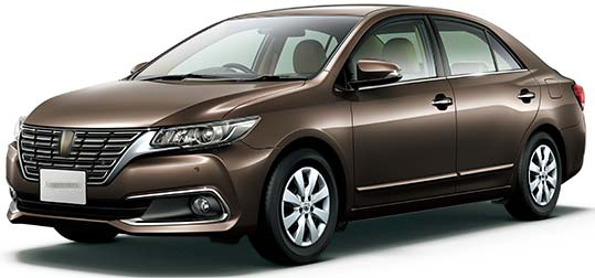 TOYOTA CORONA PREMIO 2018