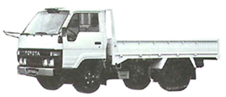 TOYOTA TRUCK DYNA 1981-1990