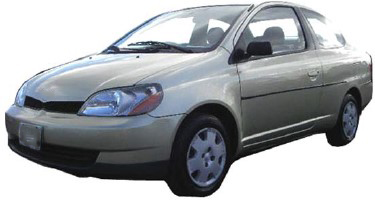 TOYOTA ECHO 1999-02