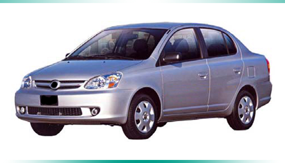 TOYOTA ECHO 2004