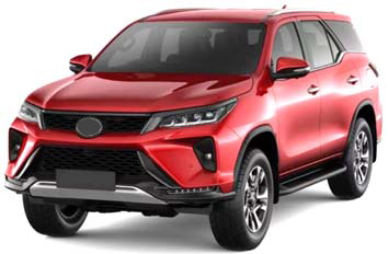 TOYOTA FORTUNER 2020 LEGEND