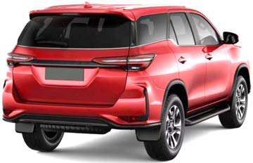 TOYOTA FORTUNER 2020 LEGEND