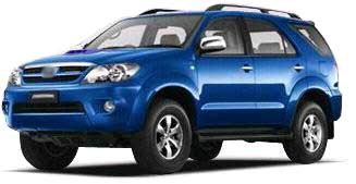 TOYOTA FORTUNER 2005