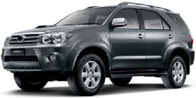 TOYOTA FORTUNER 2008