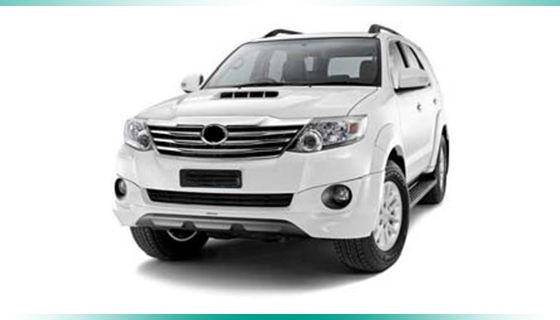 TOYOTA FORTUNER 2013