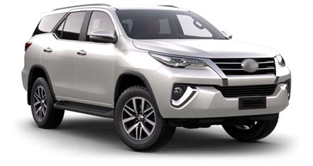 TOYOTA FORTUNER 2015