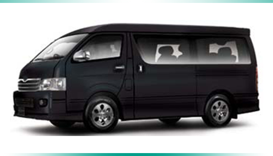 TOYOTA HIACE 2004 COMMUTER LOW ROOF