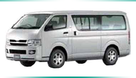 TOYOTA HIACE 2004 COMMUTER QUANTUM