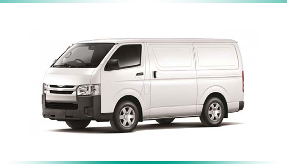 TOYOTA HIACE 2014 COMMUTER HIGH ROOF