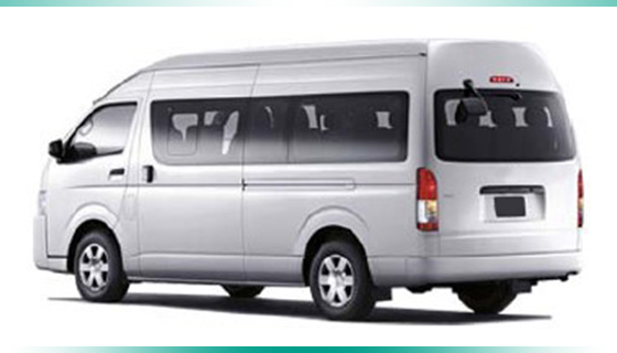 TOYOTA HIACE 2014 COMMUTER HIGH ROOF