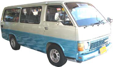 TOYOTA HIACE 1983