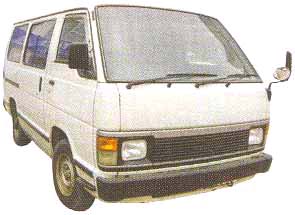 TOYOTA HIACE 1985