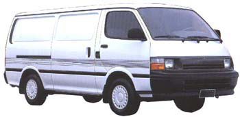 TOYOTA HIACE 1989