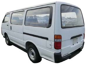 TOYOTA HIACE 1993 YH133