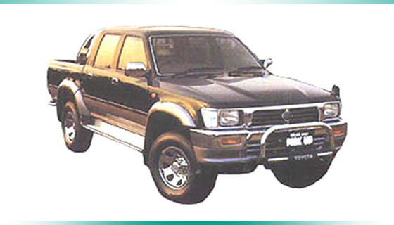 TOYOTA HILUX 1996 4WD